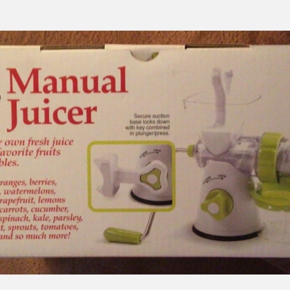 Norpro Organic Living Manual Juicer - Picture 3 of 6